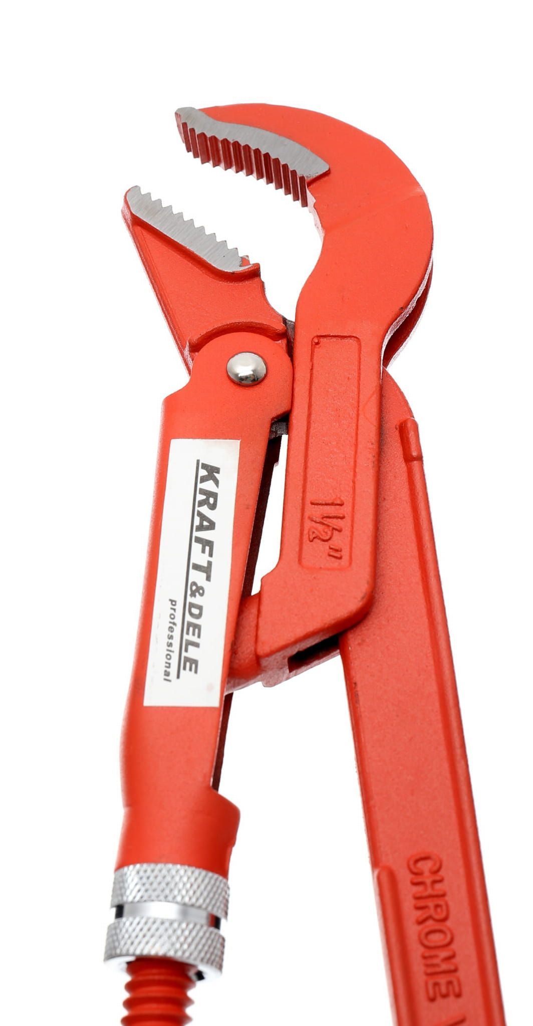 Klucz nastawny do rur 1,5" KD10254