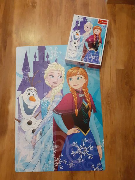 Puzzle trefl 36 szt Elsa i Anna
