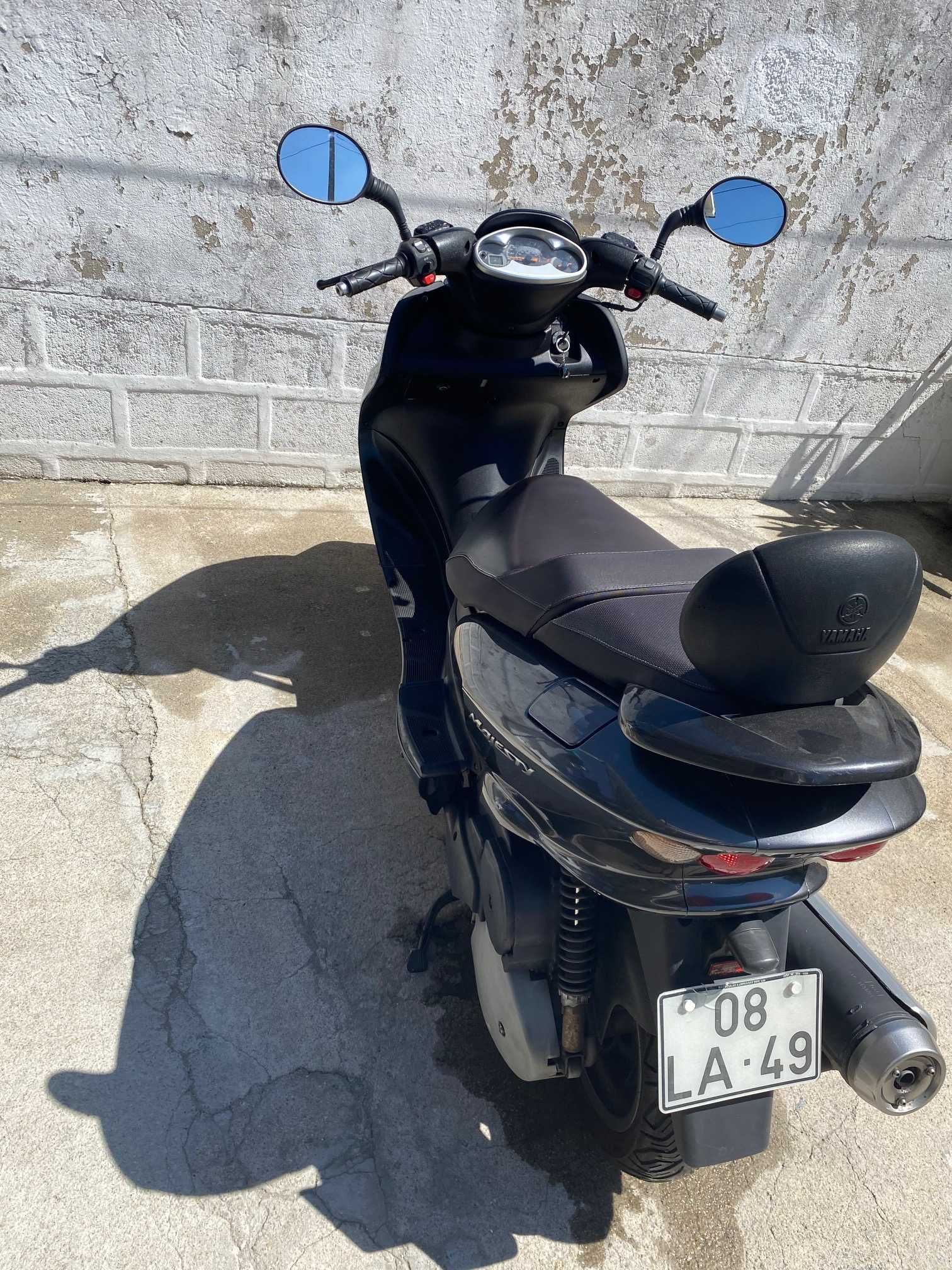 Yamaha Majesty 125 CC