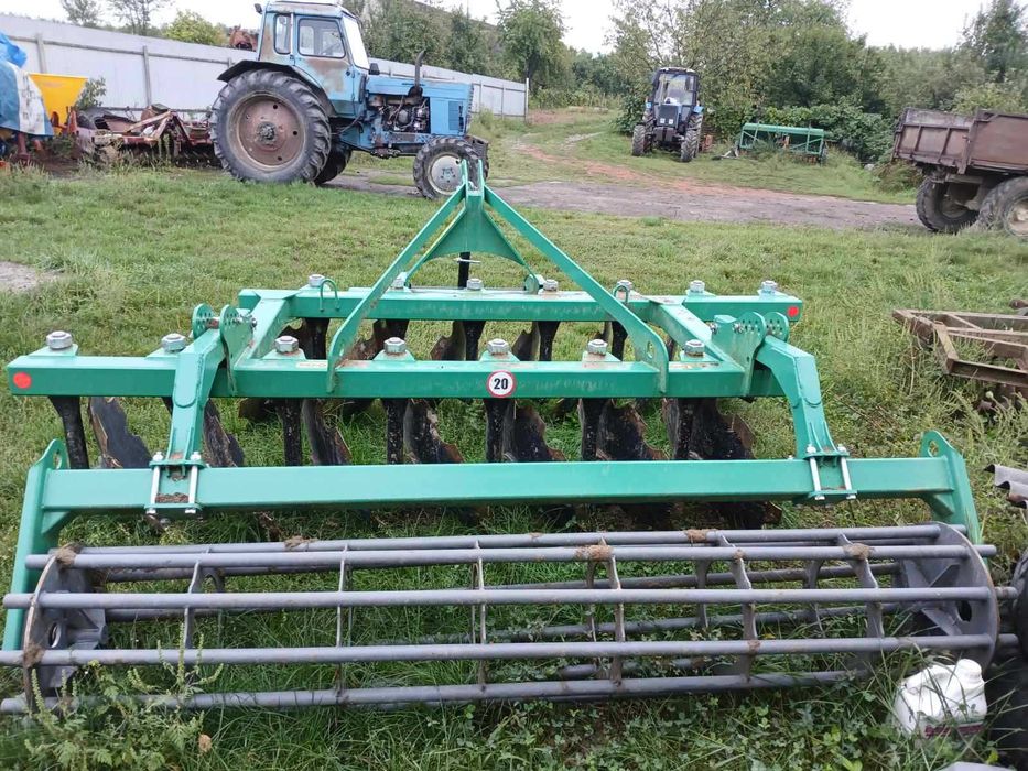 Продається нова дискова борона