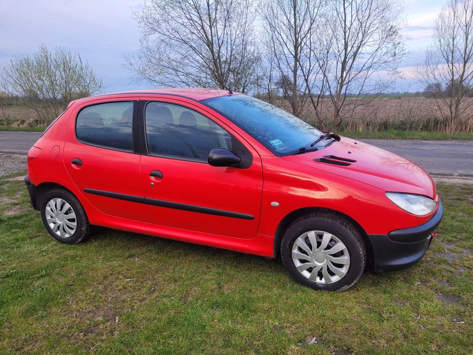 Peugeot 206 1.1 Benzyna***Ładny***Zadbany***Zarejestrowany***5-D