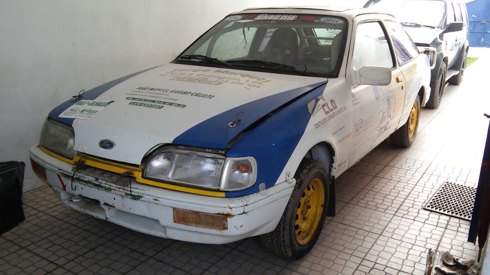 Ford sierra 2 e 5 portas