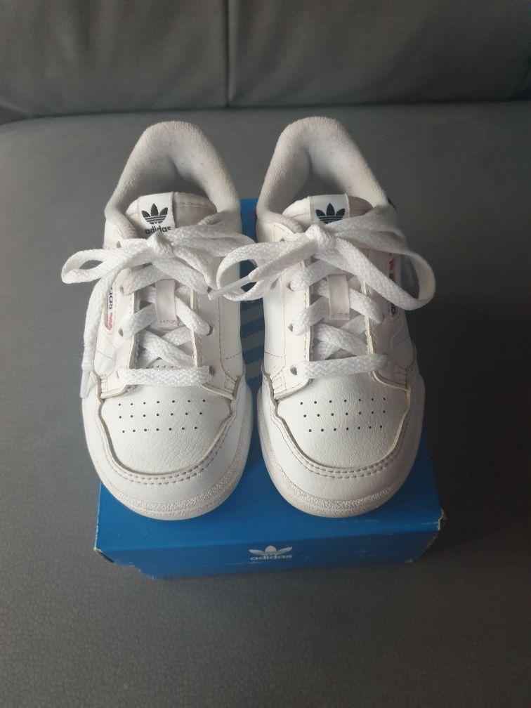 Buty adidas continental, rozm. 25