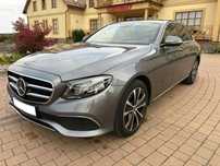 Mercedes-Benz Klasa E Mercedes Klasa E W213 Limuzyna 2.0 220d 194KM 143kW 2020r.