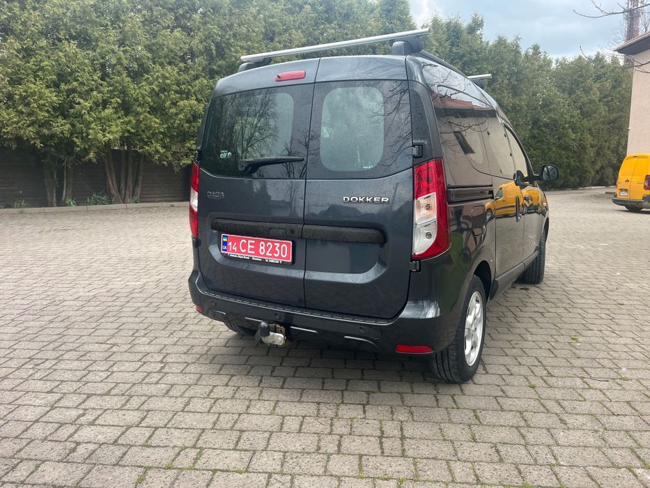 Dacia Dokker Дачія Докер