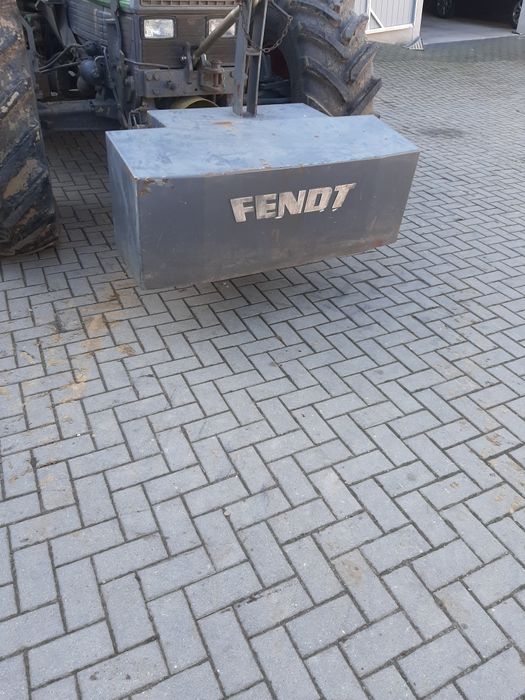 Obciążnik do ciągnika