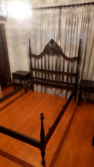 Quarto de casal VINTAGE completo