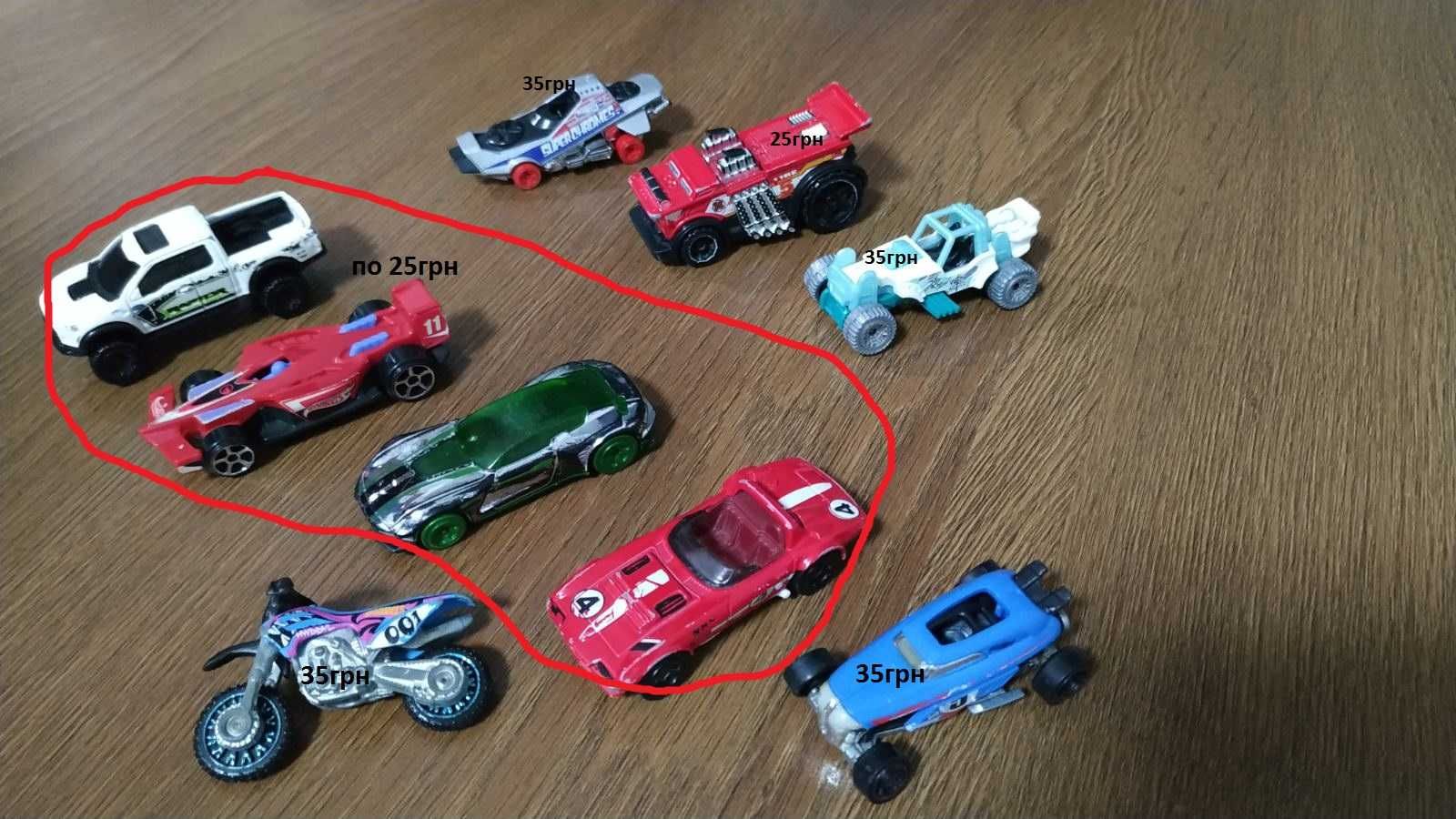 Машинки Хот вилс Hot Wheels