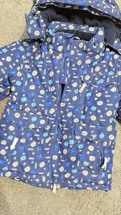 Куртка детская зимняя 104см