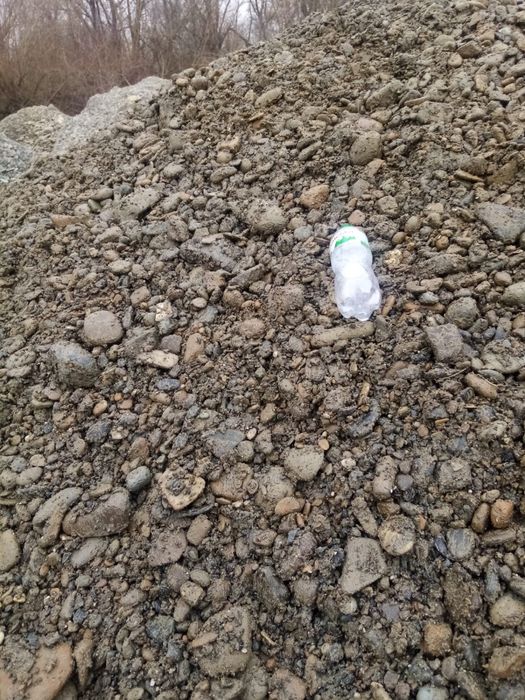 Гравій, шутр для засипки, бетону