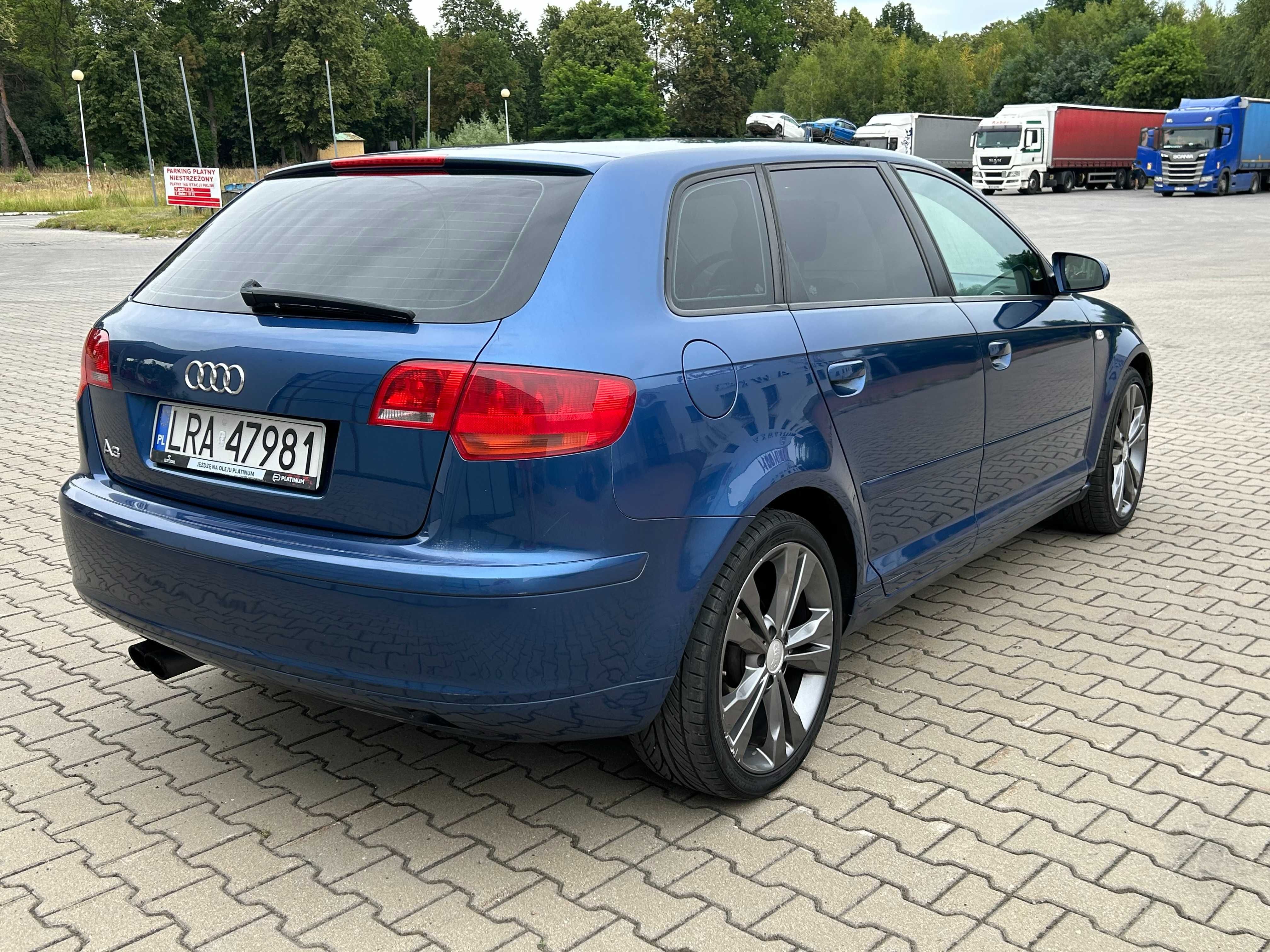 Audi A3 8P*Sportback*2.0**