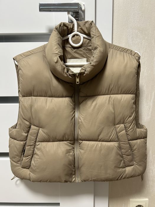 Kamizelka pikowana Pull&bear roz. S stan idealny