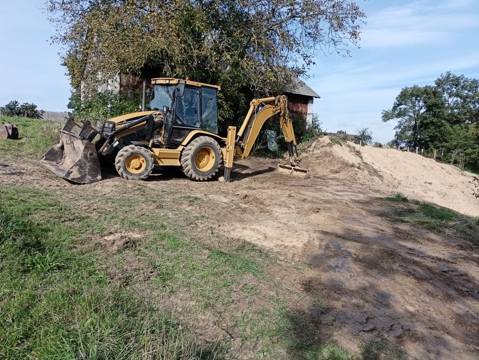"Koparka Busko" "Minikoparka Busko" Usługi koparką Busko. Przewody