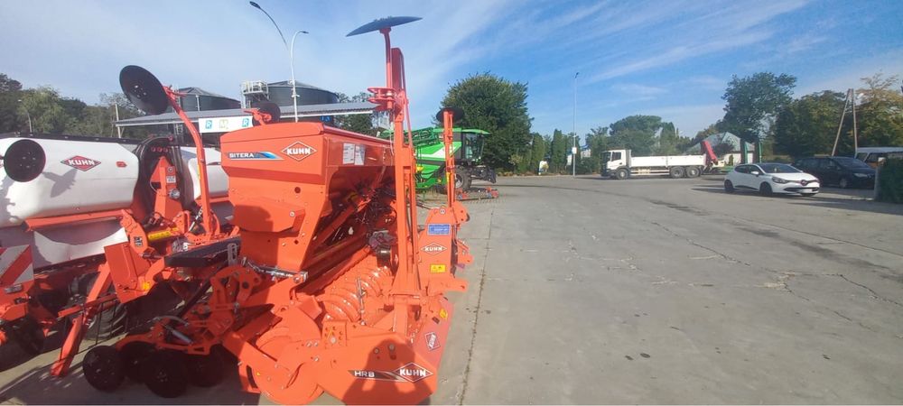 Zestaw uprawowo-siewny KUHN SITERA 330-20E plus BRONA HRB302D