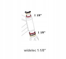 Stery TOKEN Omega A1 - 1 1/8