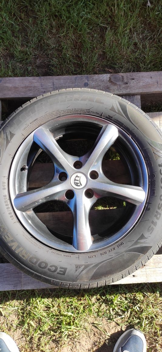 Alufelgi ATT 5x100 audi golf