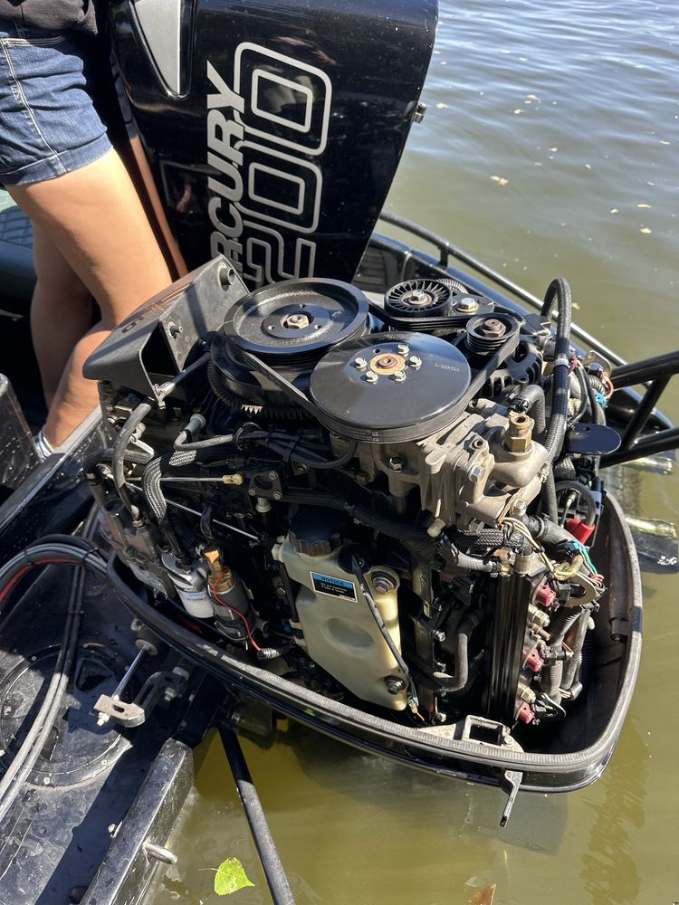 Mercury Optimax 200hp