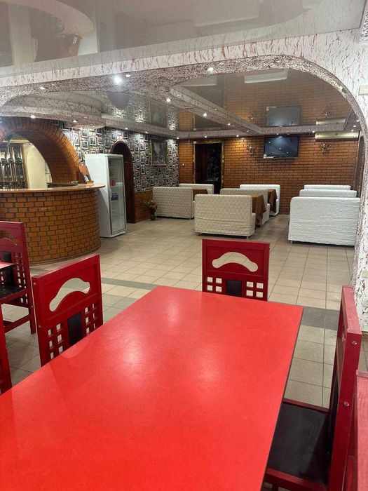 Продається Кафе 420 м² +готовий бізнес під ключ!
 +літній майданчик.