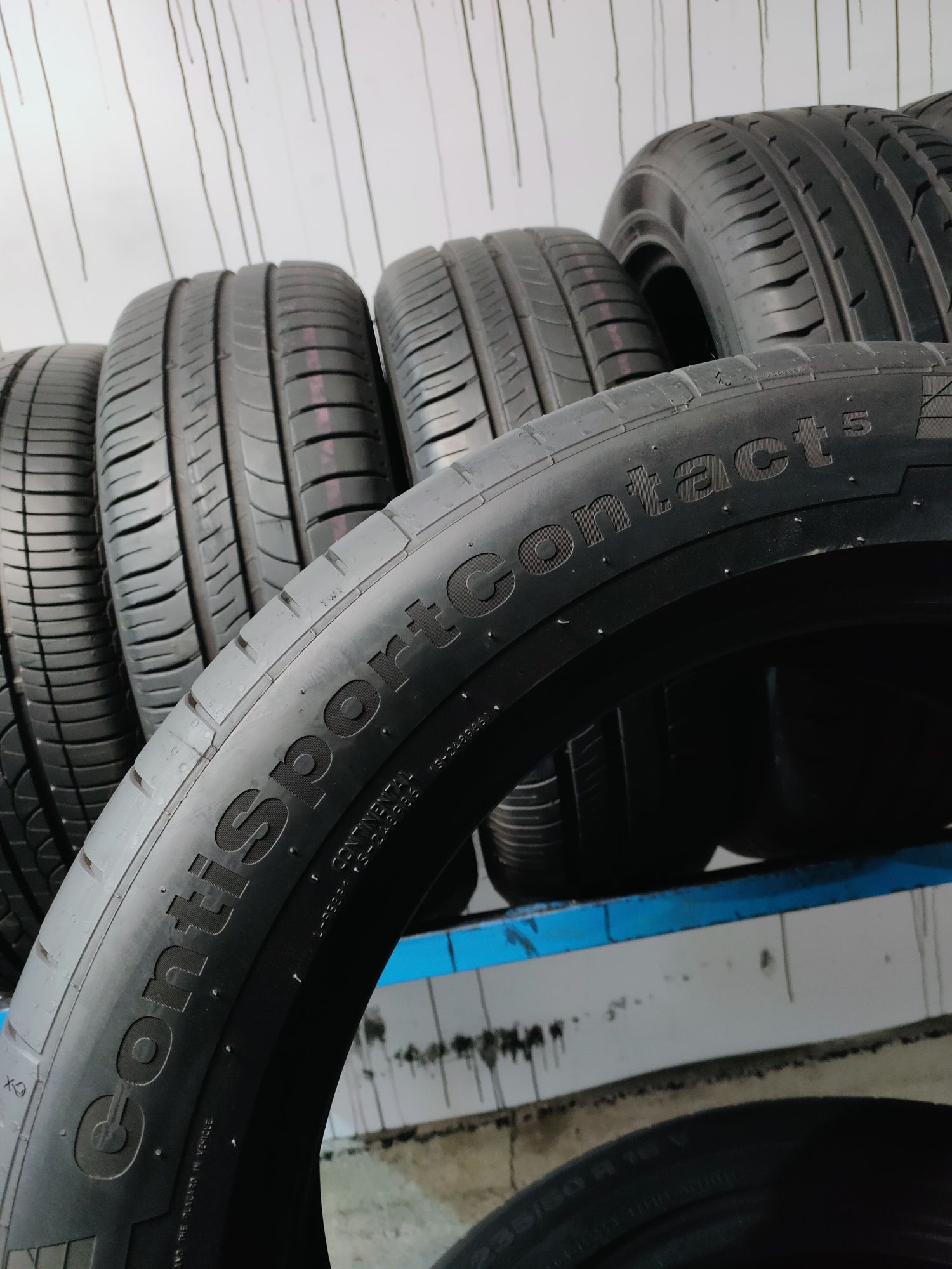 235/50R19 Continental ContiSportContact5 2022r 6mm