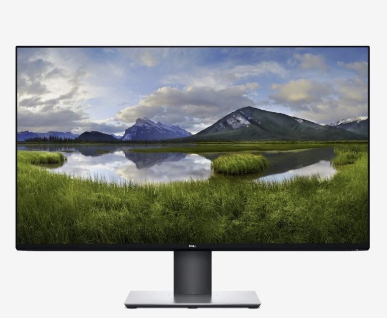 Dell monitor LED 32” ips 4k z hubem USB C model U3219Q super stan