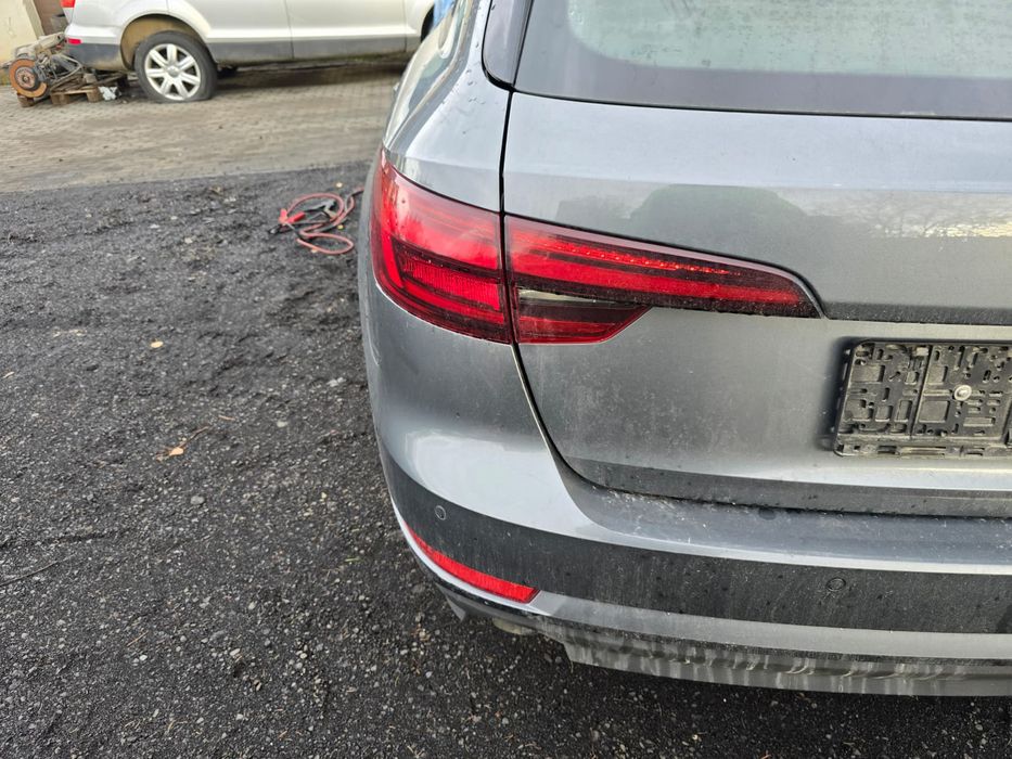 Lampy tyl dynamiczne led matrix audi a4 b9 kombi avant europa
