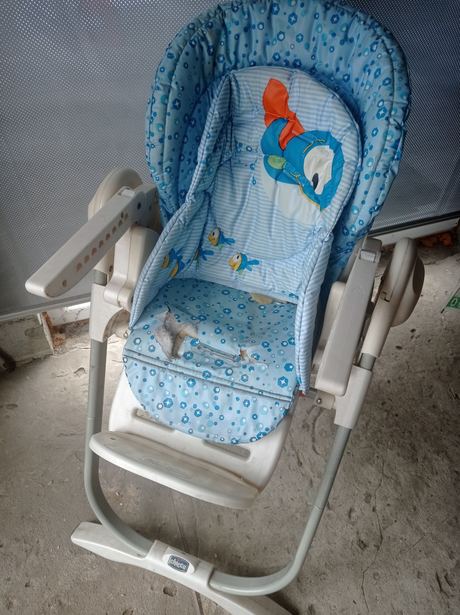 Стільчик для годування Chicco Polly