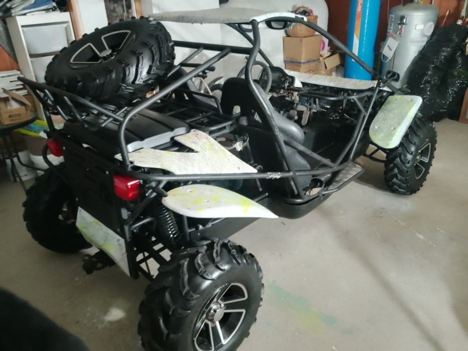 Baggy 500 cf stan bdb4x4 wyciągarka