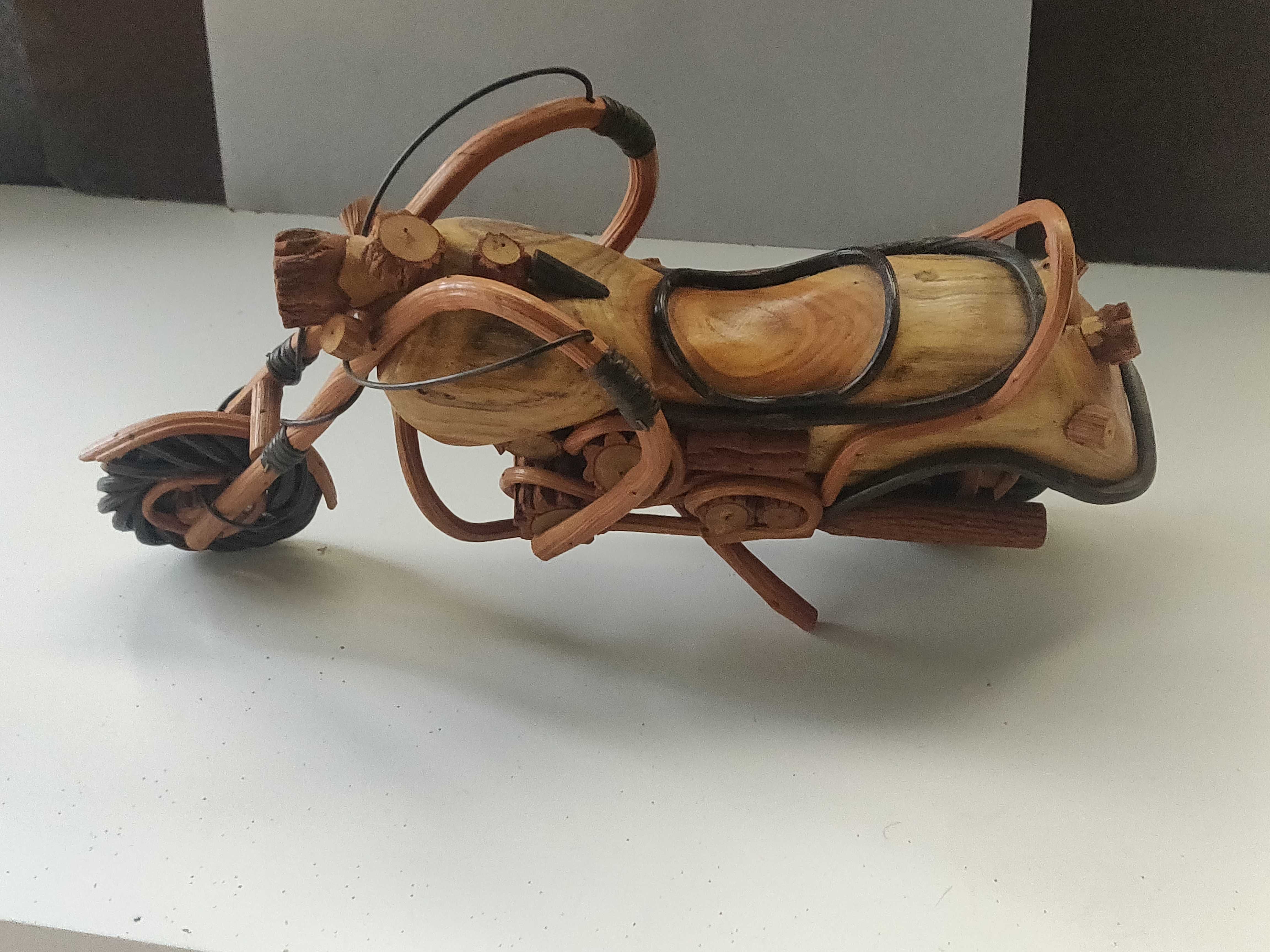 Mota de madeira coleção