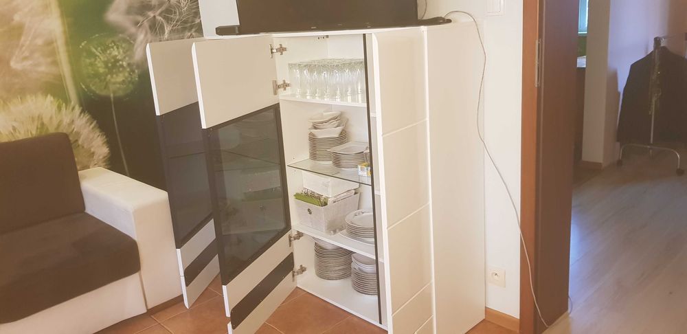 Komoda Witryna przeszklona