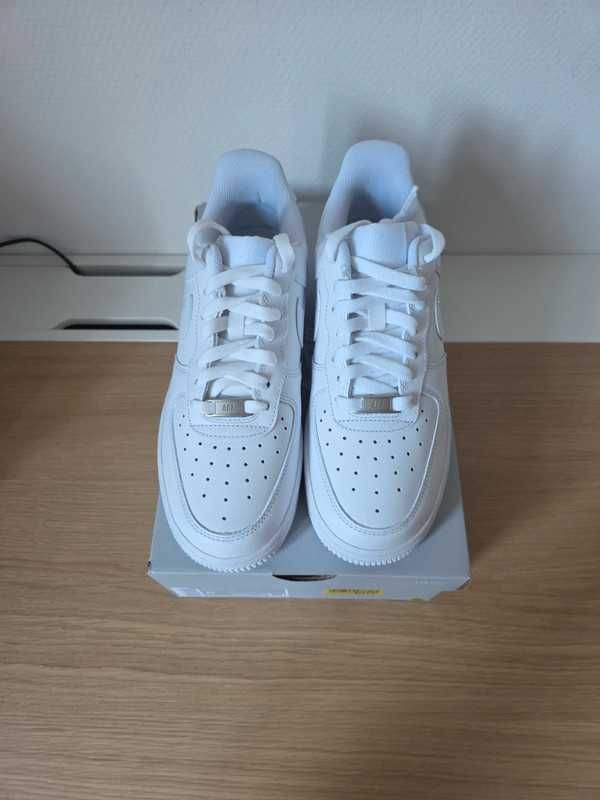 Buty|Sportowe-Męskie Nike AirForce1 UnisexTrampki 40