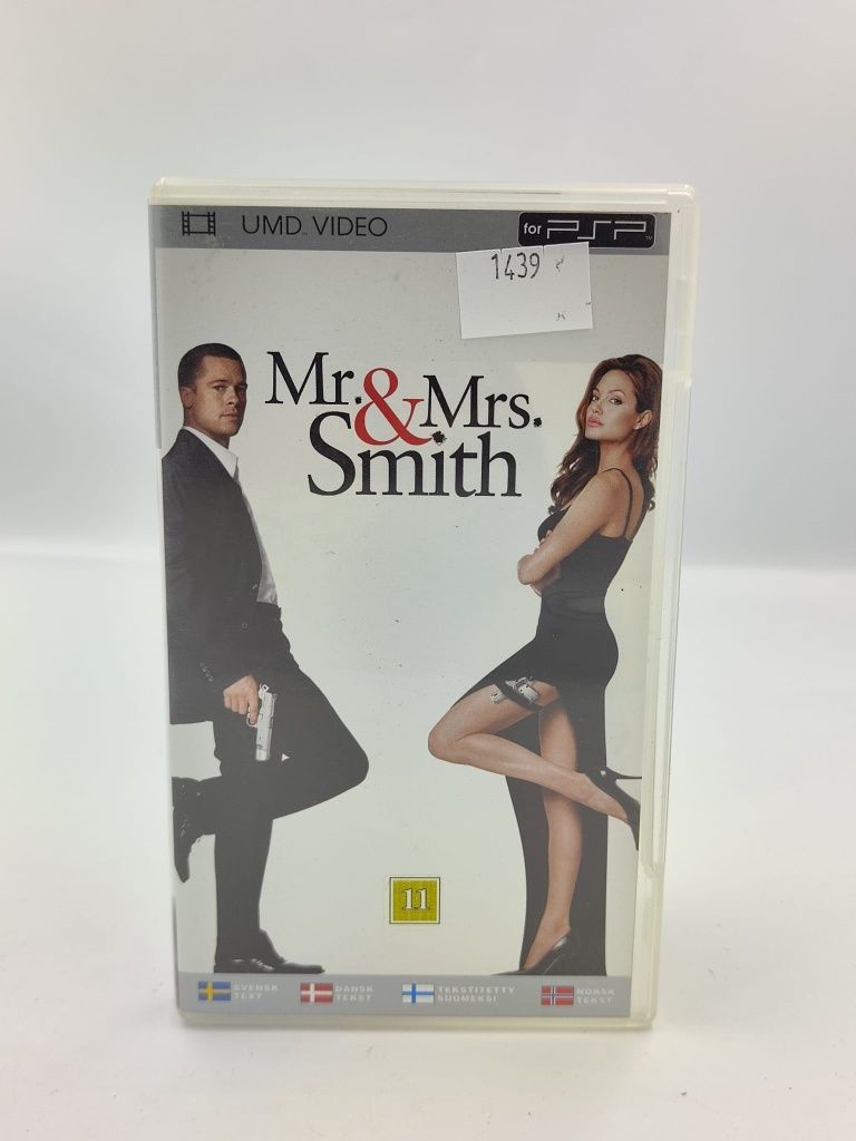 Mr. & Mrs. Smith Umd Video Psp nr 1439