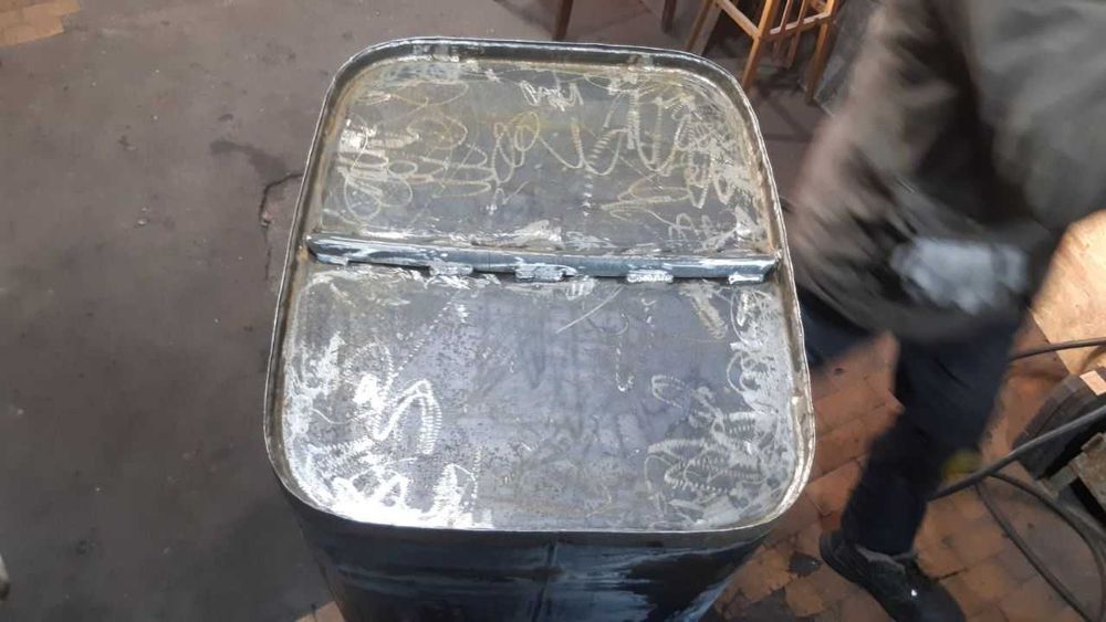 Ремонт паливних баків, бензобаків, відновлення геометрії, ПДВ