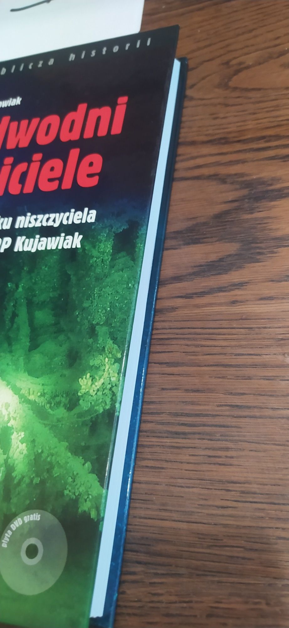 Mariusz Borowiak Podwodni tropiciele z płytą CD!