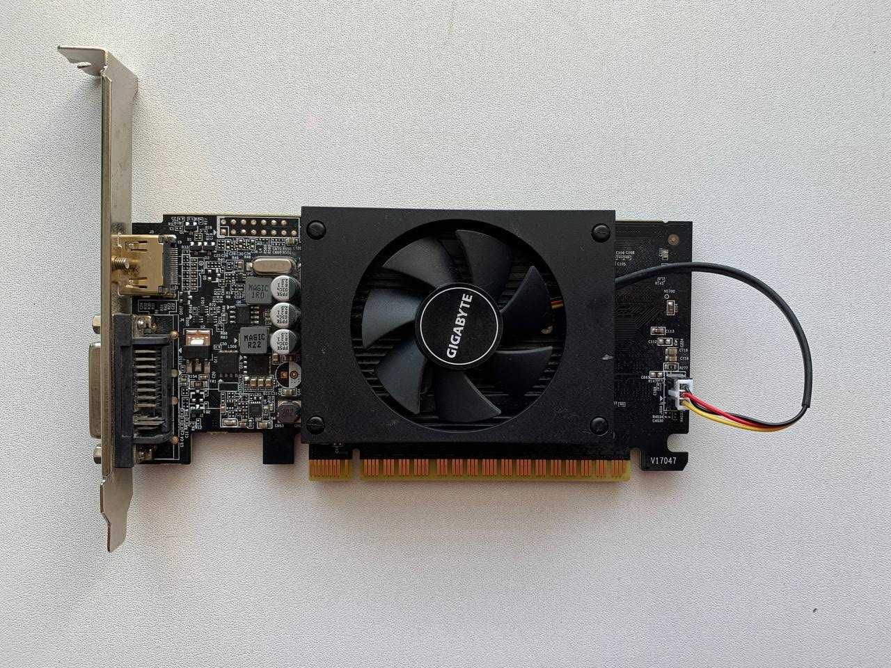 Відеокарта Gigabyte Nvidia Geforce GT 710 2gb DDR5