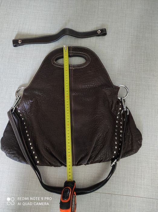 Розкішна шкіряна сумка від Tesori Toscani, Італія