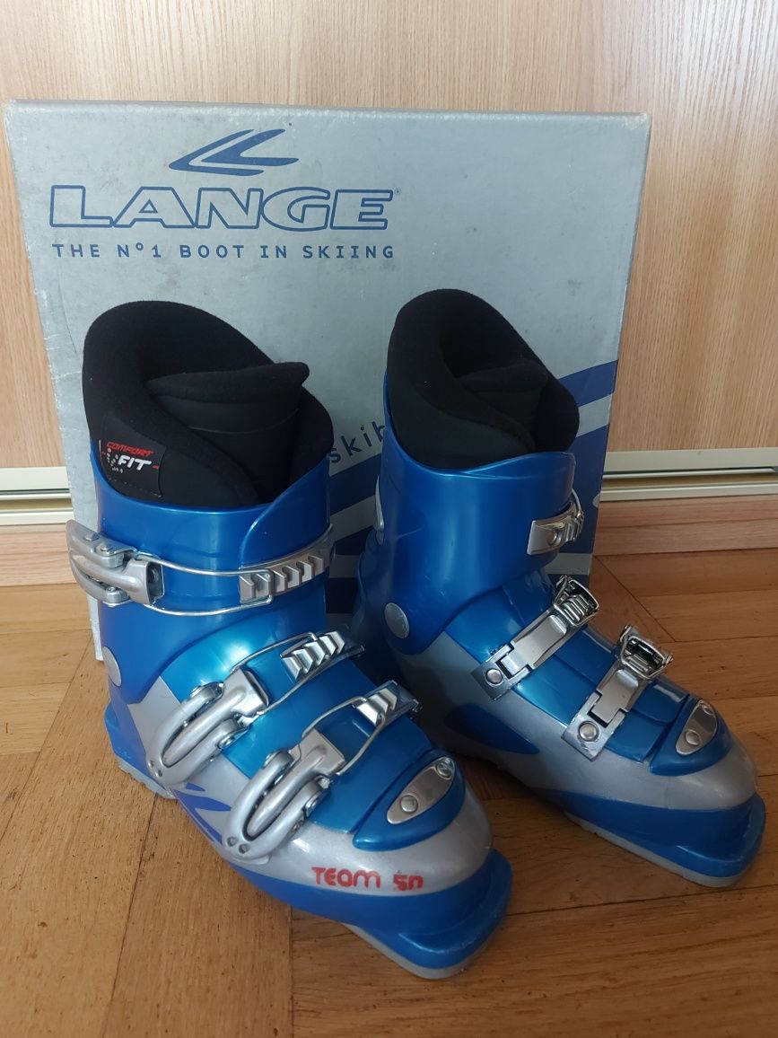 Buty narciarskie LANGE SPACE BLUE, rozm. 31,5