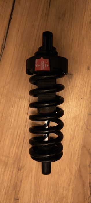 Damper 190mm na 51mm rockrider 520s full