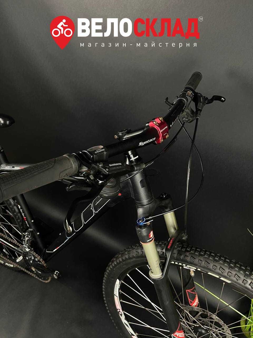 Велосипед, гірські, хартейл, Cube LTD 29", Aluminium Superlite