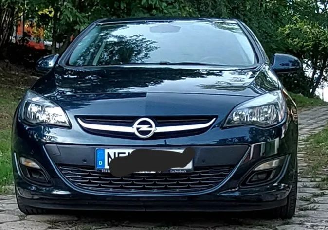Opel Astra Piękny kolor,Zadbany model