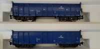 2 wagony węglarki PKP Cargo z zestawu startowego Piko 97937 H0