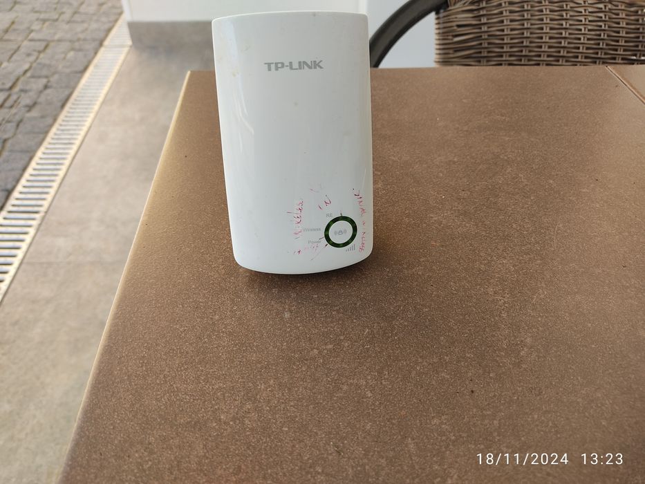Tplink WA 854RE cobertura Wi Fi