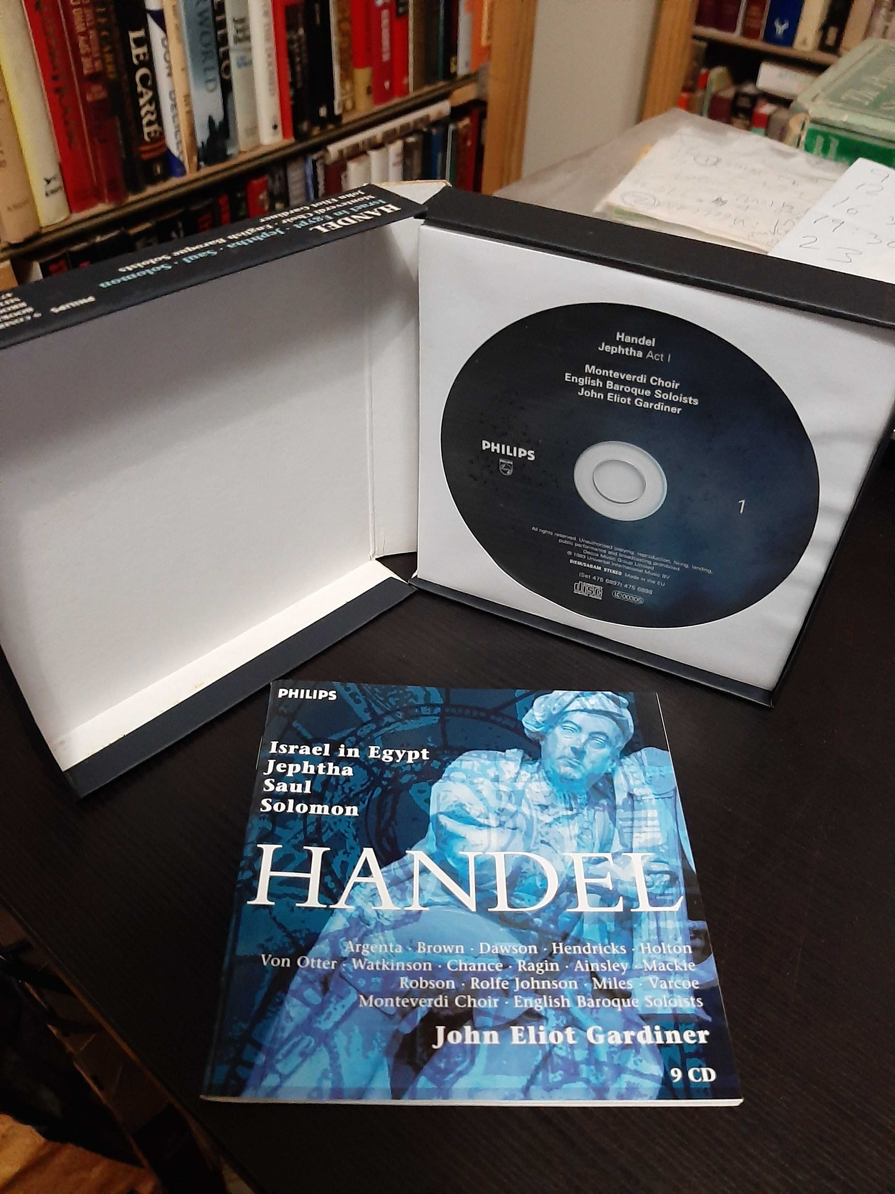 Handel – 4 Oratorios – Monteverdi Choir, John Eliot Gardiner