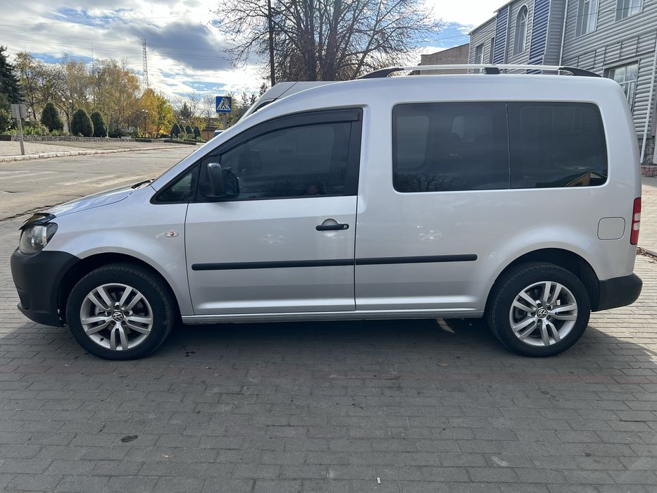 Продам Кадіка 2.0TDІ в гарному стані офіційний заводський пасажир