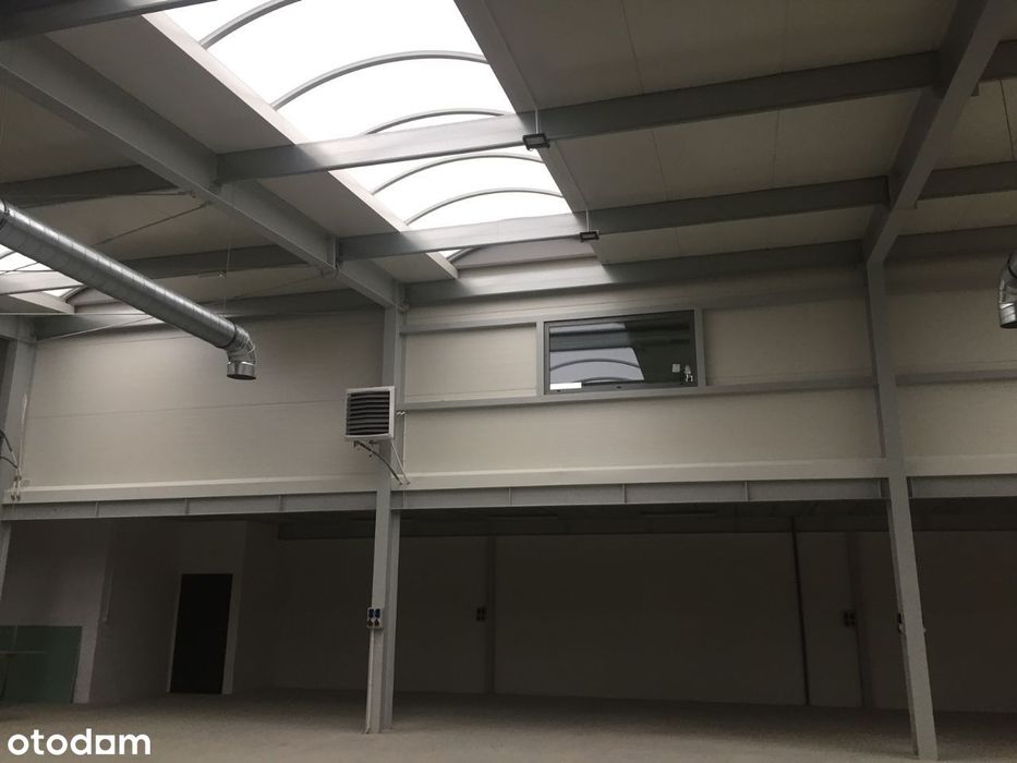 nowa hala magazynowo produkcyjna z czescia biurowa