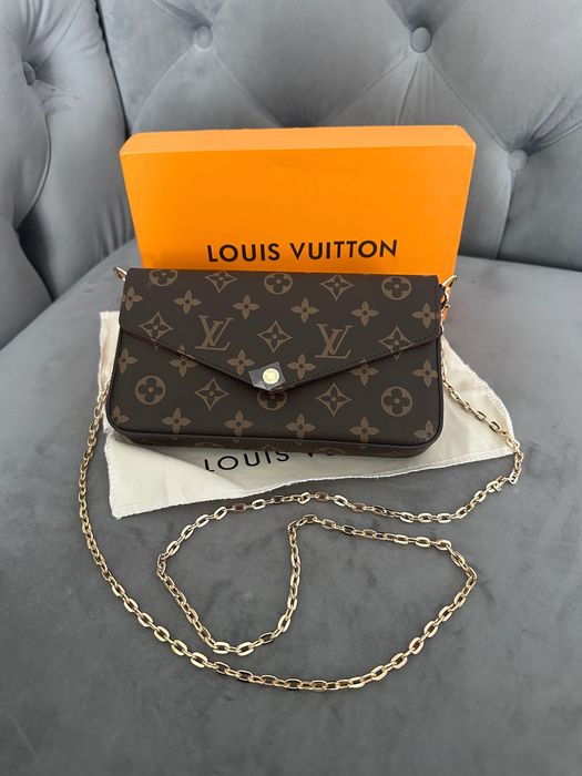 Torebka felicie pochette louis vuitton
