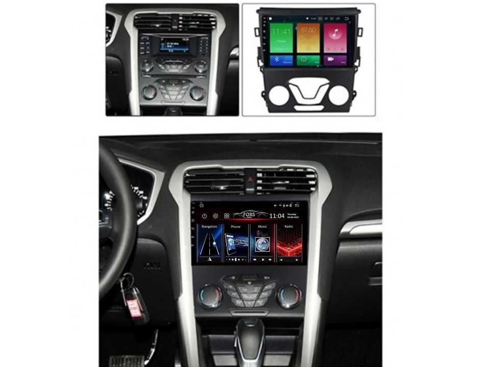 Radio samochodowe Android Ford Mondeo Fusion (9") 2012.-2019