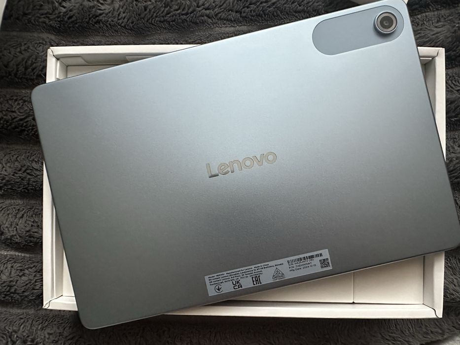 Lenovo Tab + clear case планшет TB311FU 4/128 gb Polar Blue