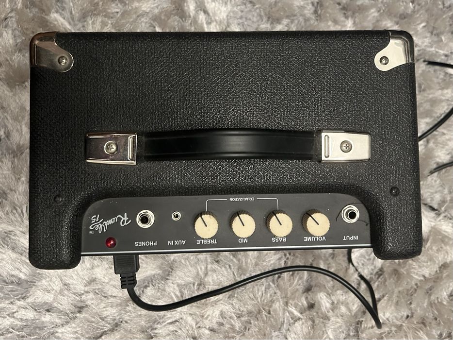 Fender Rumble 15 Bass Amp