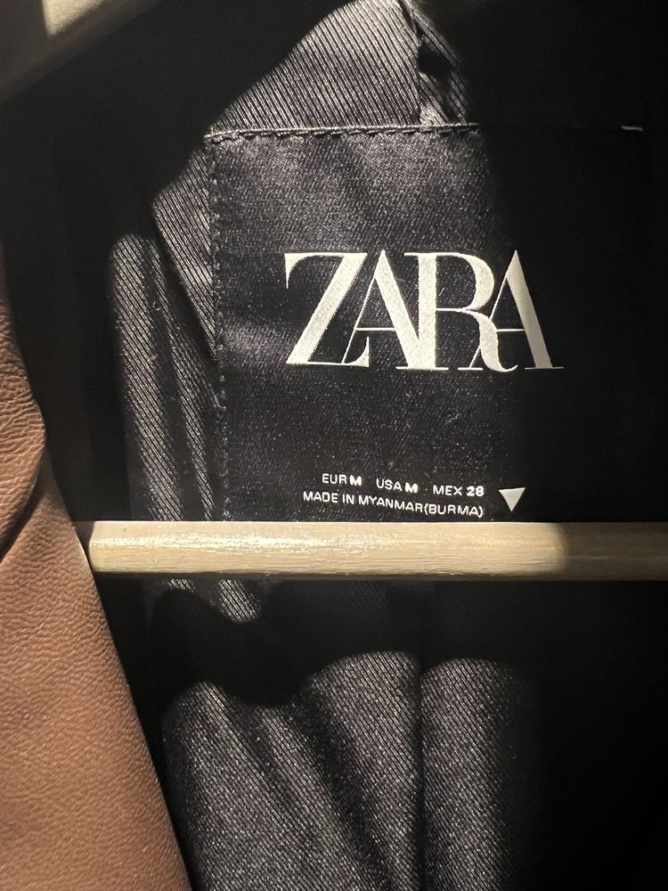 Marynarka Zara - imitacja skóry