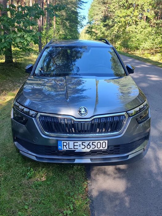 Skoda Kamiq Skoda Kamiq STYLE, 1.5 TSI 150KM/110kW, skrz. 7-biegowa DSG, gwarancja